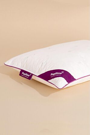 PAPILLOW Luxury Duvet 90/15 Kaz Tüyü Yastık 50*70