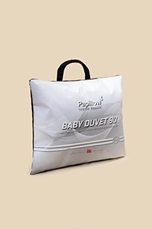 PAPILLOW Baby Duvet 90 Kaz Tüyü Yastık 35*45