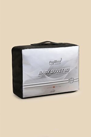 PAPILLOW Baby Duvet 90 Kaz Tüyü Yorgan 95*145