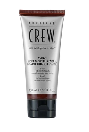 American Crew 2 si 1 Arada Sakal Bakım Kremi ve Cilt Nemlendirici 100 ml