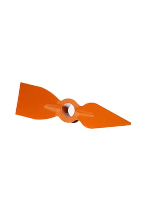 Ec006 Ahşap Saplı Bahçe El Sivri Çapa 40 cm