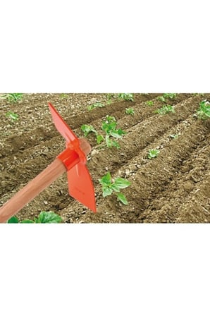 Ec006 Ahşap Saplı Bahçe El Sivri Çapa 40 cm