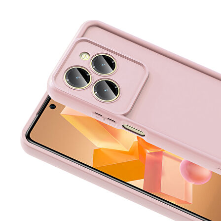 İnfinix Hot 40 Kılıf Kamera Korumalı Ananas Silikon Kapak