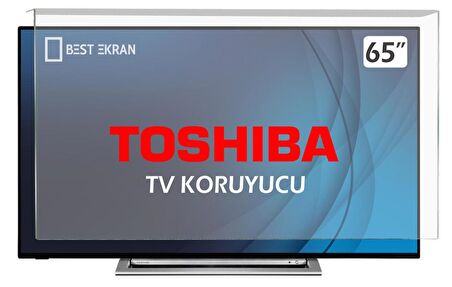 Toshiba 65UA3D63DT TV EKRAN KORUYUCU - Toshiba 65" inç Ekran Koruyucu