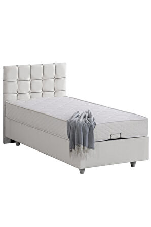 Tavira Tek Kişilik Baza Başlık Letto Yatak Seti