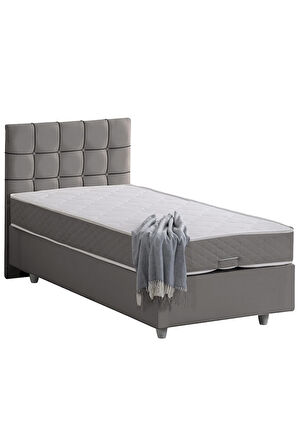 Tavira Tek Kişilik Baza Başlık Letto Yatak Seti