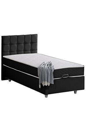 Tavira Tek Kişilik Baza Başlık Letto Yatak Seti