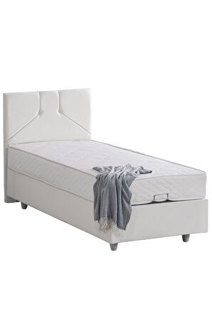 Wick Tek Kişilik Baza Başlık Letto Yatak Seti
