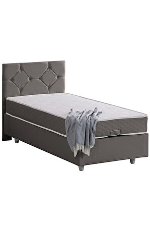 Glamis Tek Kişilik Baza Başlık Letto Yatak Seti