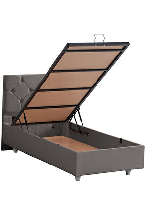 Glamis Tek Kişilik Baza Başlık Letto Yatak Seti
