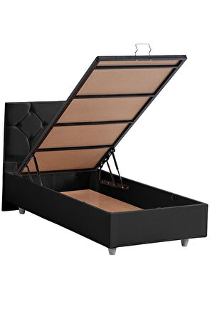 Glamis Tek Kişilik Baza Başlık Letto Yatak Seti