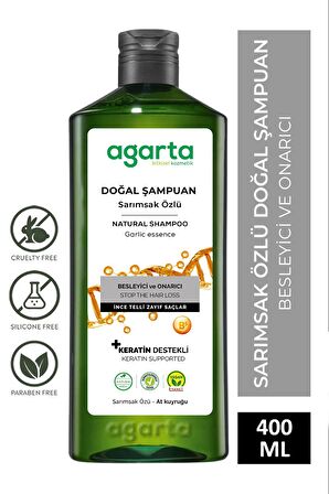 Sarımsaklı şampuan 1 adet