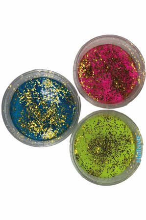 Slime Simli 3 Renk Kaliteli Ele Yapışmayan Pofuduk Yumuşacık Slime