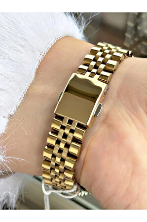 Ferrucci Milano Serisi Çelik Zirkon Taşlı Jübile Kordon Şık Model Kadın Kol Saati