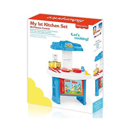 Fisher Price Evcilik Mutfak Oyun Seti