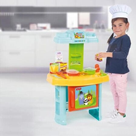 Fisher Price Evcilik Mutfak Oyun Seti