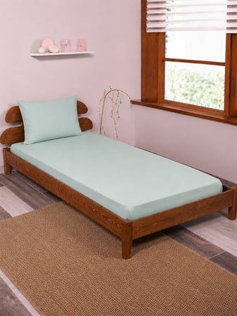 Tek Kişilik Lastikli Fitted Çarşaf Seti 100 x 200