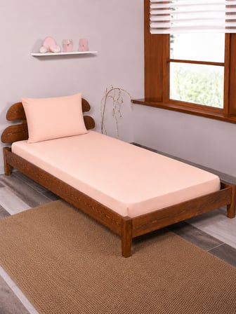 Tek Kişilik Lastikli Fitted Çarşaf Seti 100 x 200