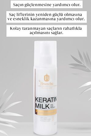 Le Brunche Keratin Bakım Sütü 250 ml