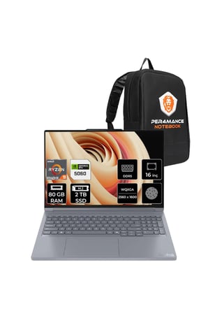 ThinkBook 16P G6 R9-8940HX 80GB 2TB SSD RTX5060/8GB 115W 16" QHD+ 240Hz FDOS Laptop