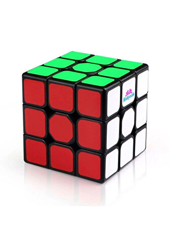 Zeka Küpü 3x3 Cm 54 Kare Sabır Küpü Rübik Küp Renkli Kaliteli