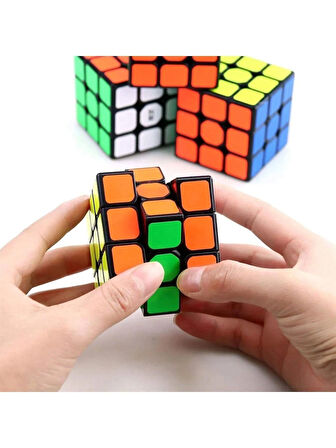 Zeka Küpü 3x3 Cm 54 Kare Sabır Küpü Rübik Küp Renkli Kaliteli
