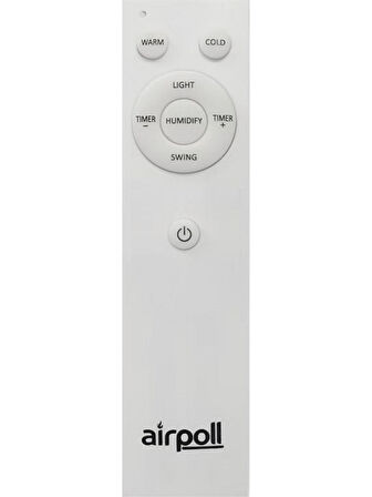 AİRPOLL Tempovendo Airpoll Mobil Fan HF-02