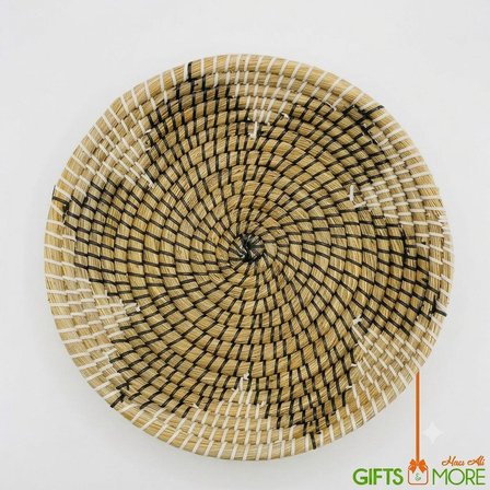 MEYVELİK YUVARLAK SEPET KÇK 35 x 7 cm