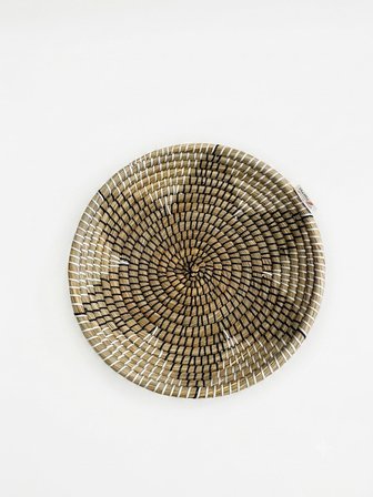 MEYVELİK YUVARLAK SEPET BYK 39,5 x 9,5 cm
