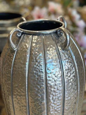 PANALI PNL-MG72 S METAL DEKORATİF VAZO 30.5*30.5*61.5 cm