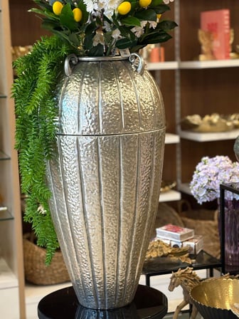 PANALI PNL-MG72 L METAL DEKORATİF VAZO 40*40*80.5 cm