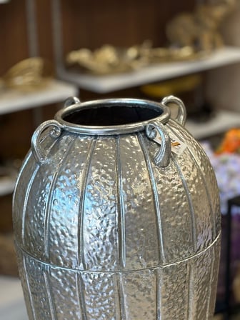 PANALI PNL-MG72 L METAL DEKORATİF VAZO 40*40*80.5 cm