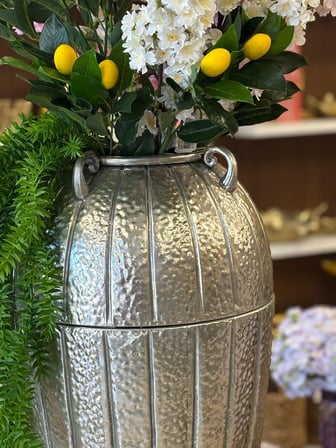 PANALI PNL-MG72 L METAL DEKORATİF VAZO 40*40*80.5 cm