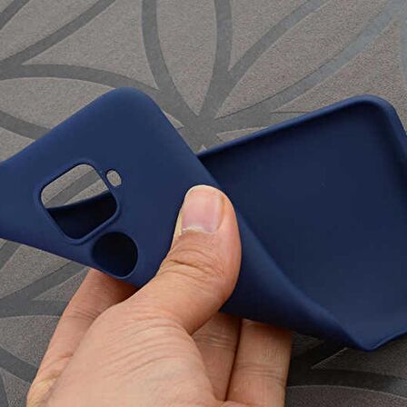 Gpack Huawei Mate 30 Lite Kılıf Premier Silikon Esnek Arka Koruma
