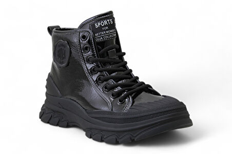 Guja 24K311-4 Hakiki Deri Kadın Bot