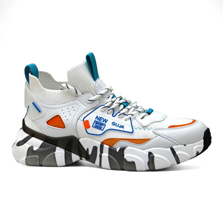 Guja 24Y568 Trend Deri Erkek Sneaker