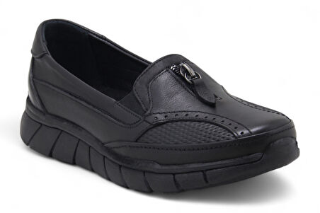 Beety 040 Hakiki Deri Comfort Kadın Ayakkabı