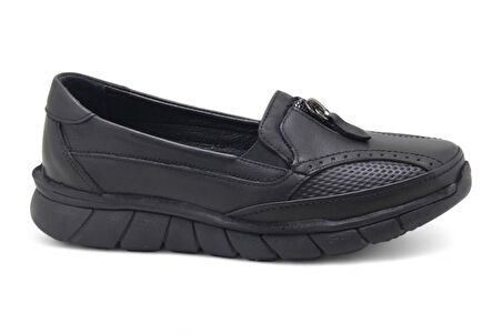 Beety 040 Hakiki Deri Comfort Kadın Ayakkabı