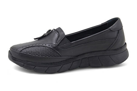 Beety 040 Hakiki Deri Comfort Kadın Ayakkabı