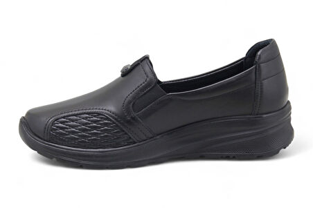 Beety 042-K Hakiki Deri Comfort Kadın Ayakkabı