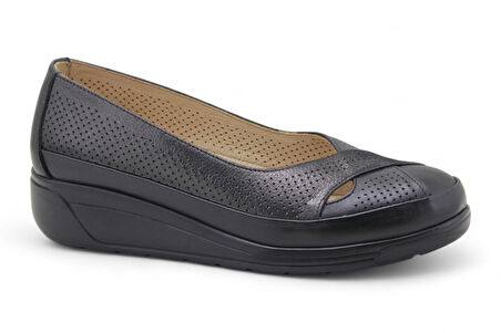 Beety 1051 Hakiki Deri Comfort Kadın Ayakkabı