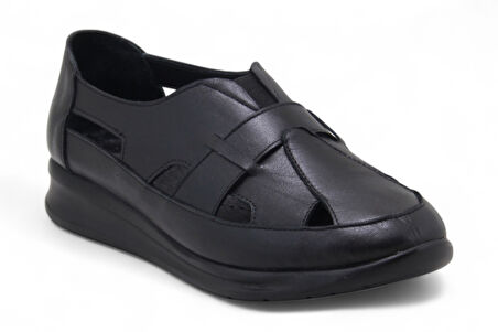 Beety 341 Hakiki Deri Comfort Kadın Ayakkabı