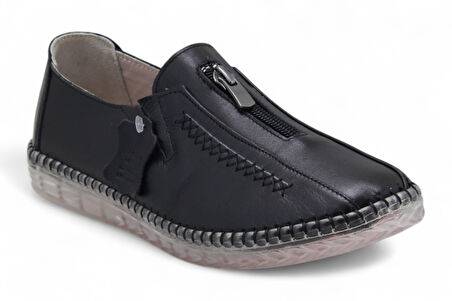 Beety 4138 Hakiki Deri Comfort Kadın Ayakkabı