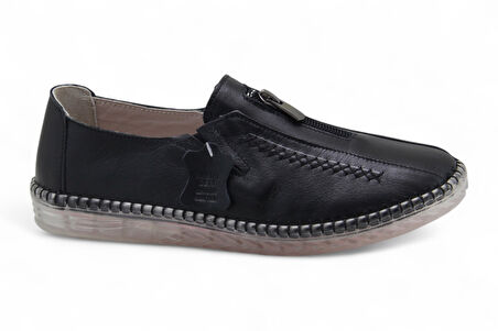 Beety 4138 Hakiki Deri Comfort Kadın Ayakkabı
