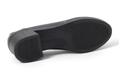 Beety 561 Hakiki Deri Topuklu Kadın Ayakkabı