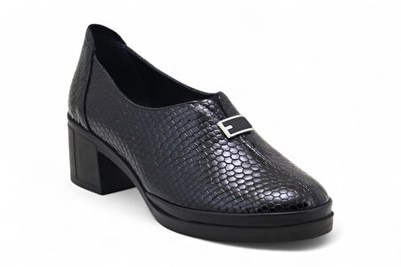 Beety 561 Hakiki Deri Topuklu Kadın Ayakkabı