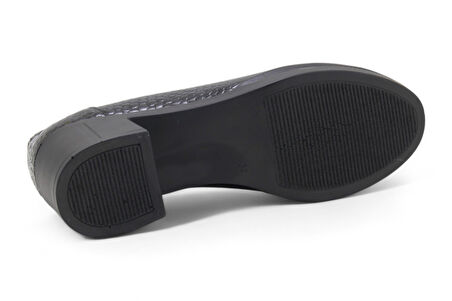 Beety 561 Hakiki Deri Topuklu Kadın Ayakkabı