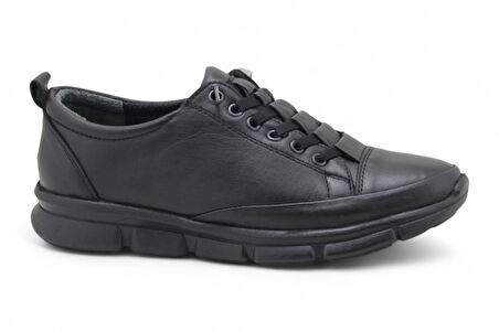 Beety 605 Hakiki Deri Comfort Kadın Ayakkabı