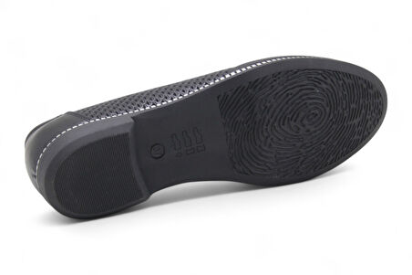 Beety K16 Hakiki Deri Kadın Ayakkabı Babet