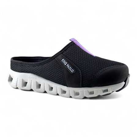 King Paolo 5204 Comfort Kadın Sabo Terlik